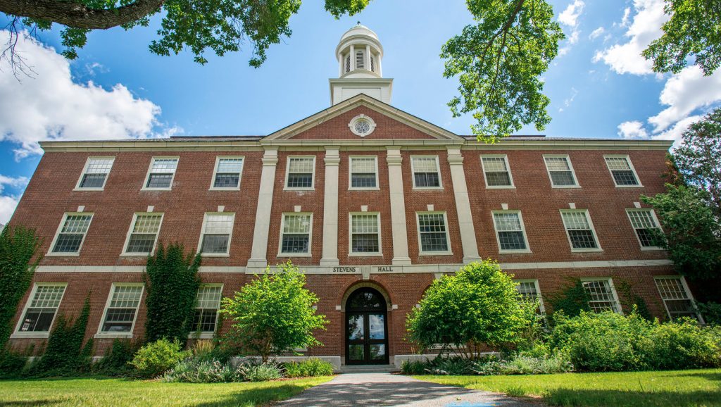 Stevens Hall - Self-Guided Walking Tours - University of Maine