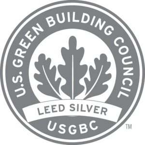 LEED silver designation logo