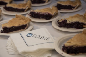 pie served by UMaine catering