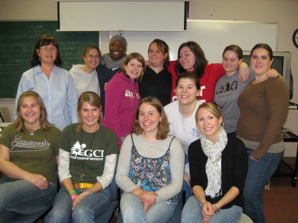 Group Photo of Undergraduate Students