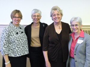 Kim Strom-Gottfried, Michelle Walker, Julia Watkins, Susan Hunter