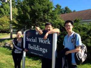 Chinese Students Learn About Social Work in the United States