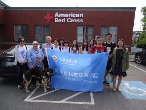 Shanghai Oceans Students Red Cross2