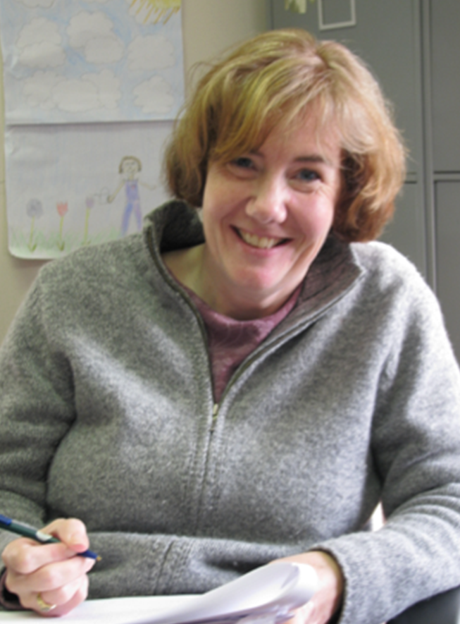 A photo of Kelly Jaksa