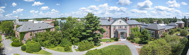 Arial view of the Union Building Complex