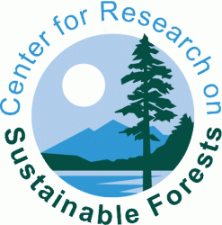 Center for Research on Sustainable Forests Logo