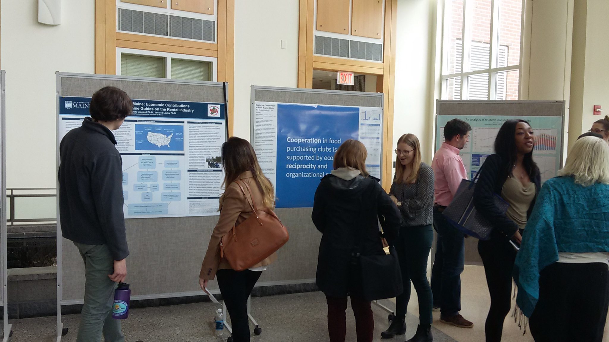 2019 Maine Economics Conference Poster Session