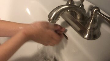 picture of handwashing