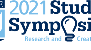 UMaine Student Symposium Logo