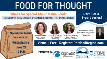 What is so special about Maine food?