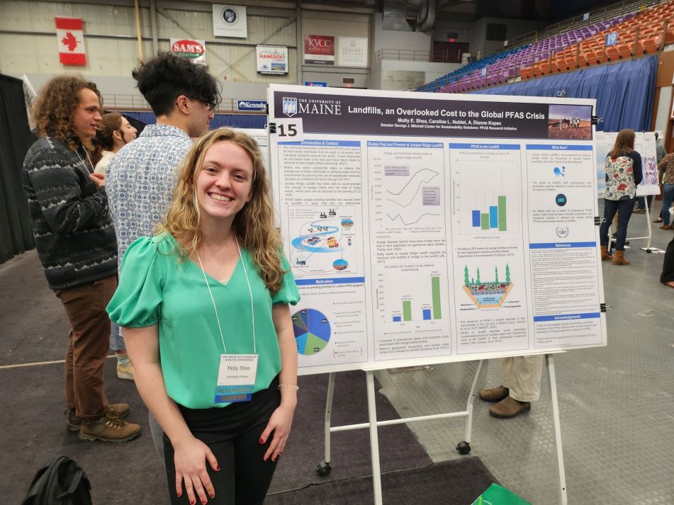 Molly Shea will present research at 2023 UMaine Student Symposium ...