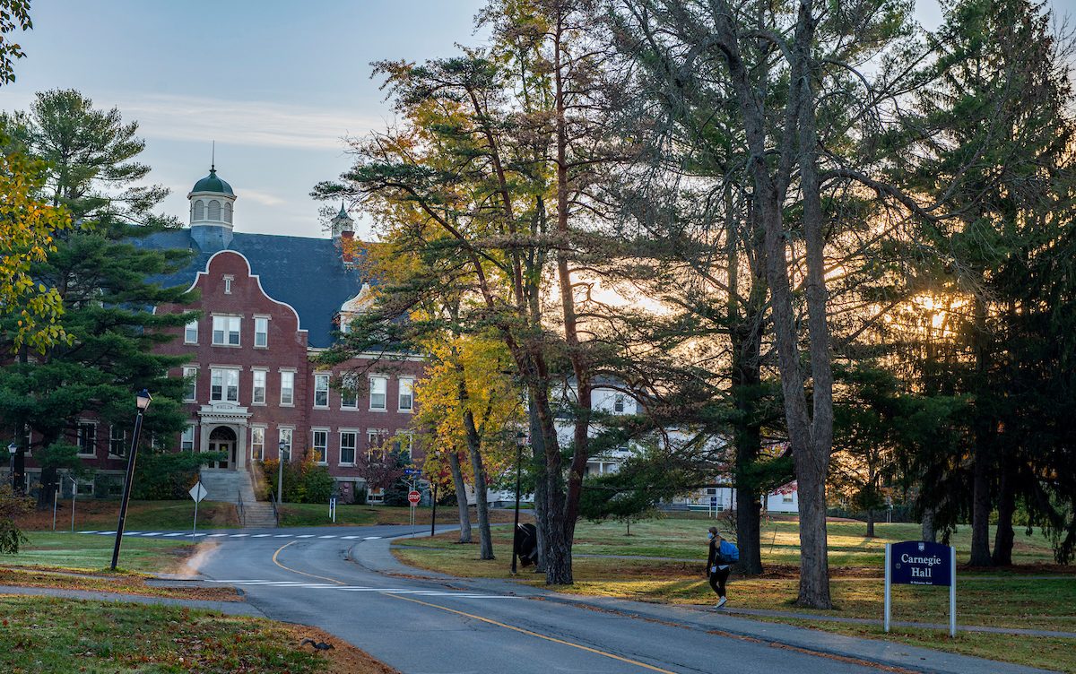 A photo of Winslow Hall