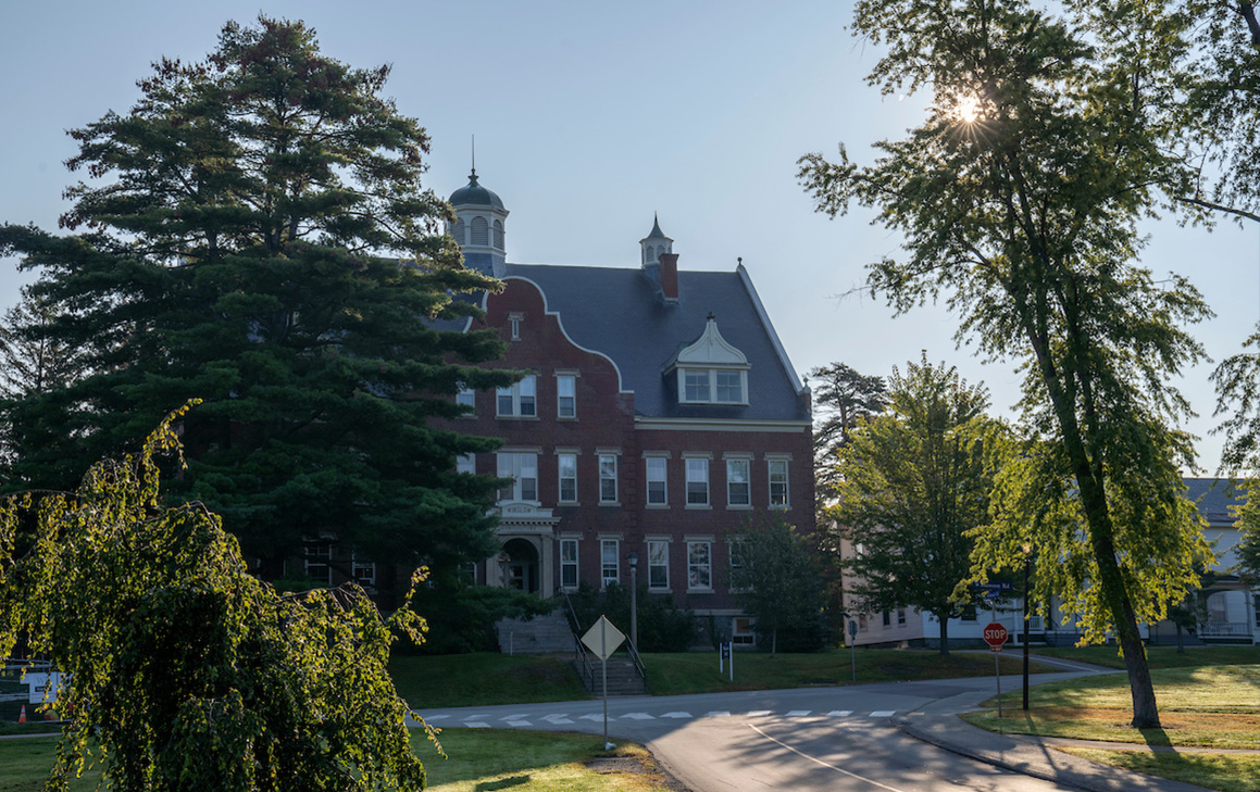 A photo of the exterior of Winslow Hall