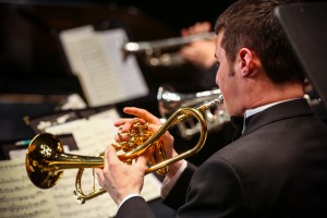 photo of trumpet player