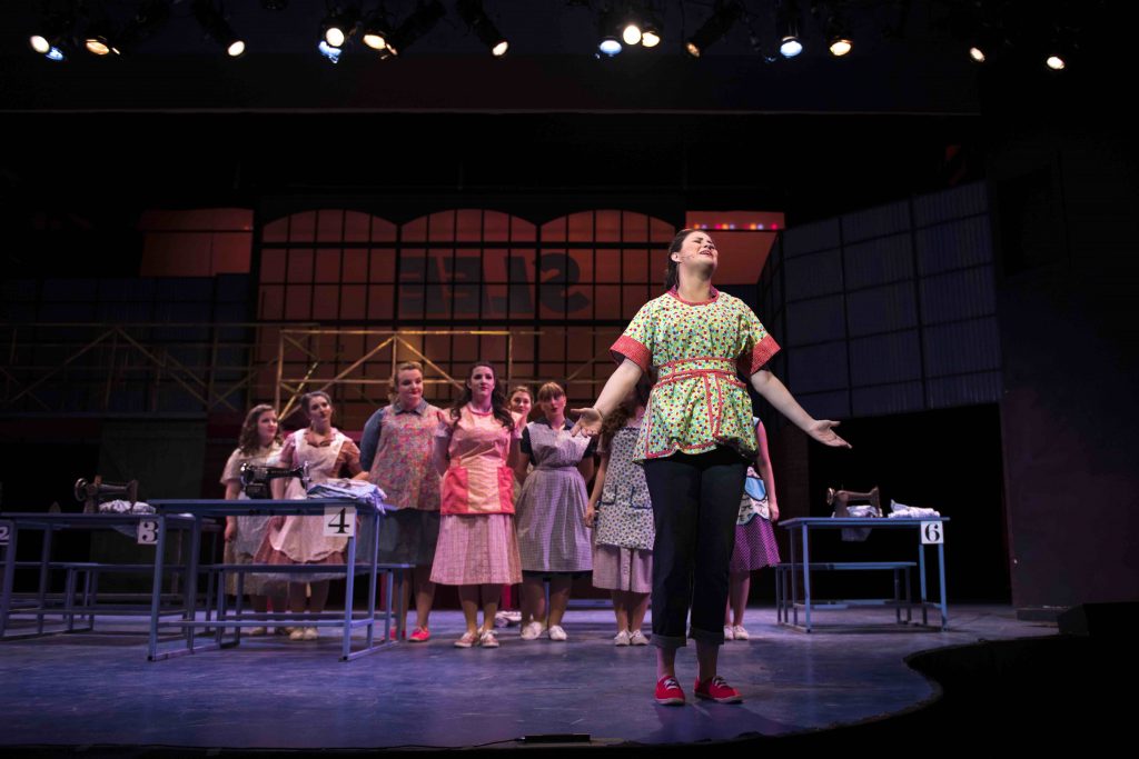 pajama game production photo