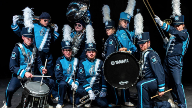 New Band Uniforms