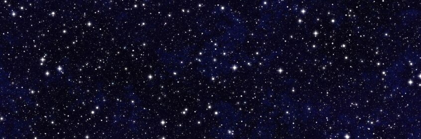 image of stars in space
