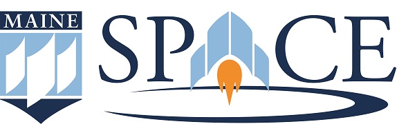 University of Maine flagship logo and SPACE