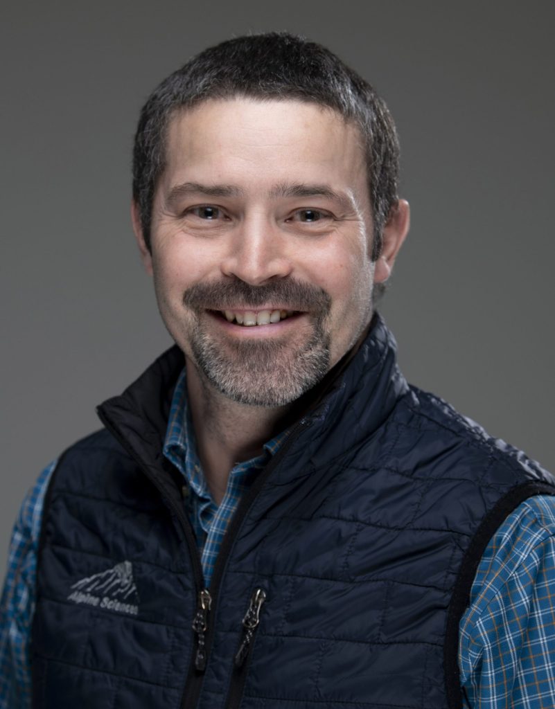Portrait of Campbell