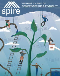 Cover image for Spire inaugural issue