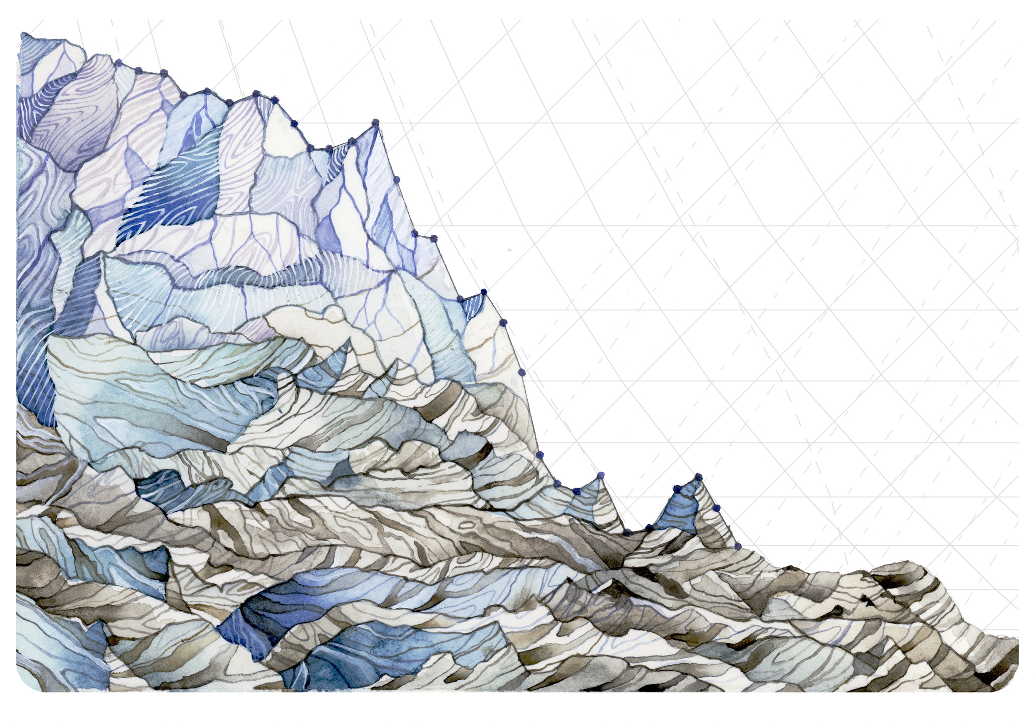 Decline in Glacier Mass Balance