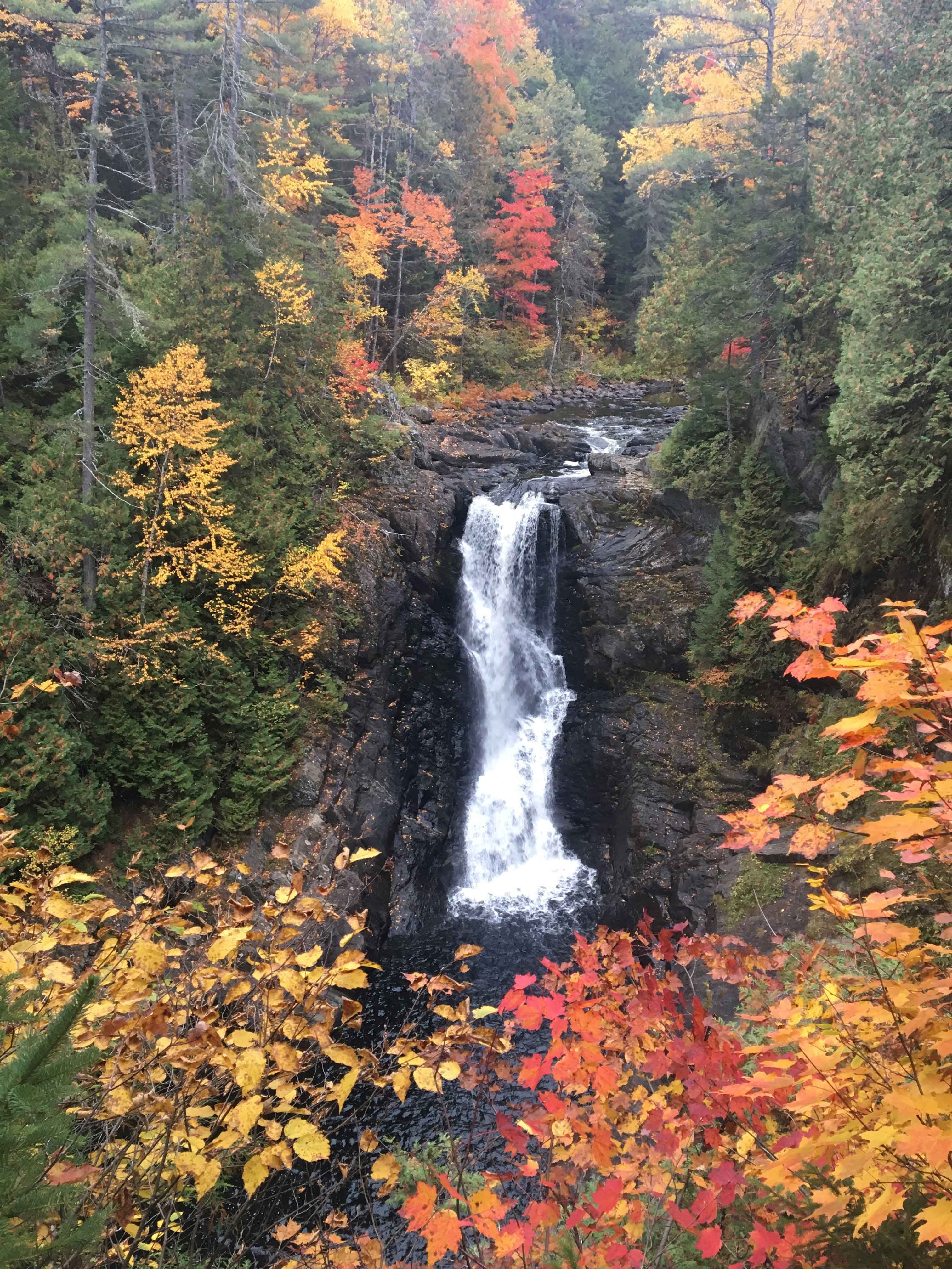 Moxie Falls – West Forks, ME.