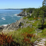 Boot Head Preserve, view of the ocean