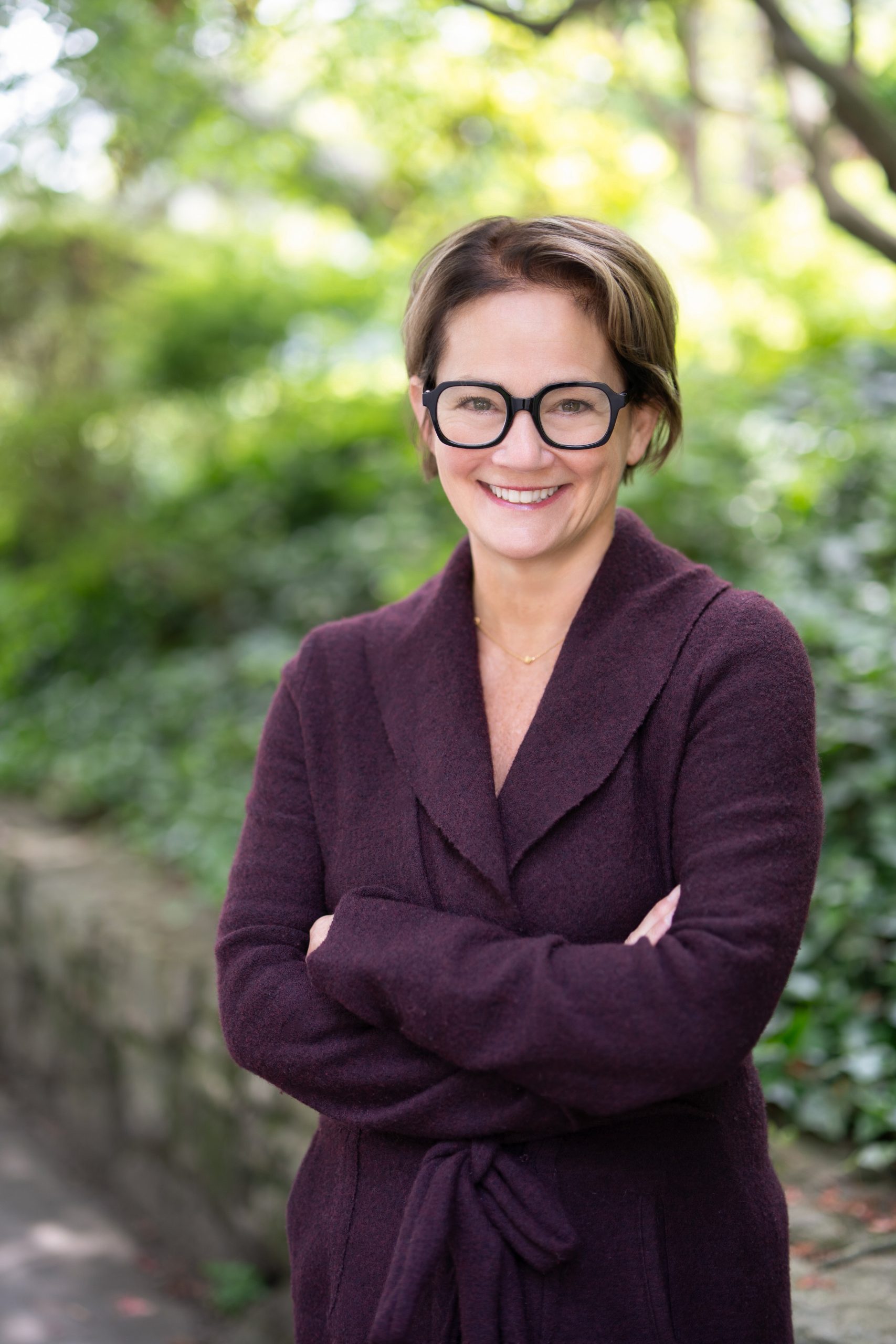 A headshot of Professor Caroline Bicks.