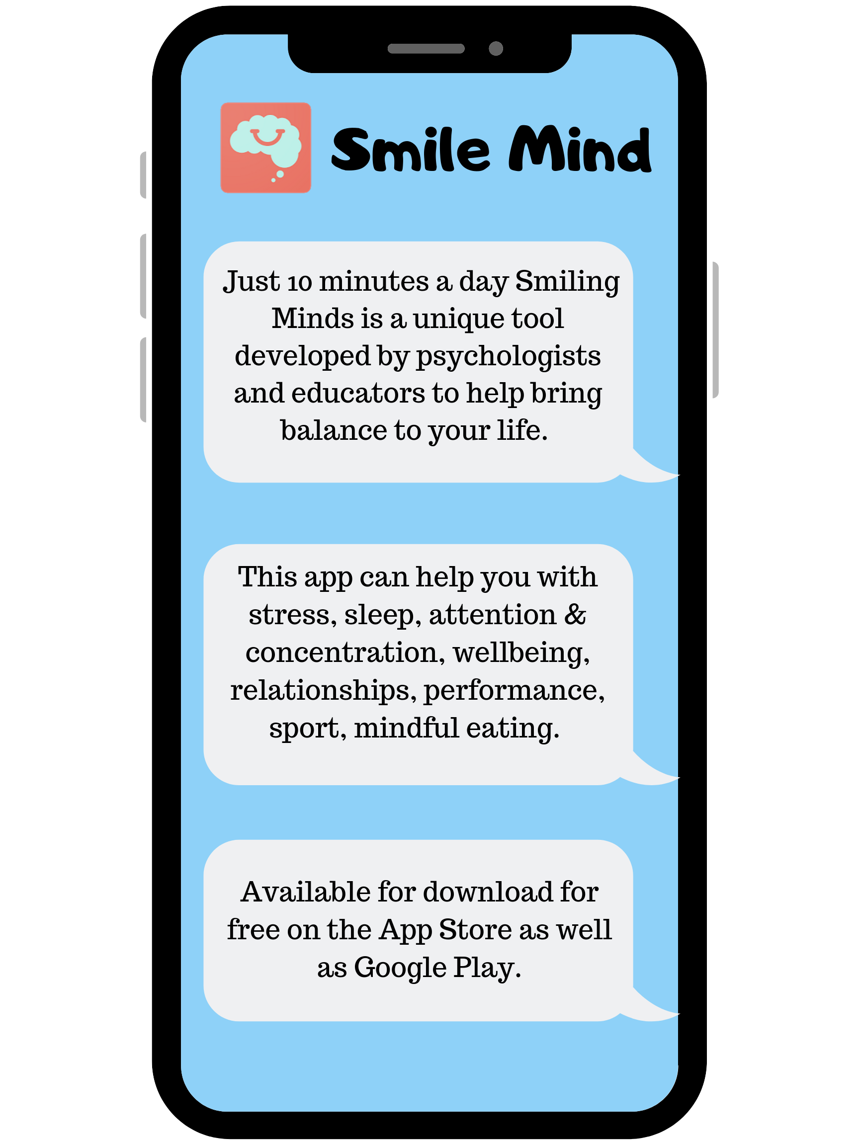 Smile Mind App
