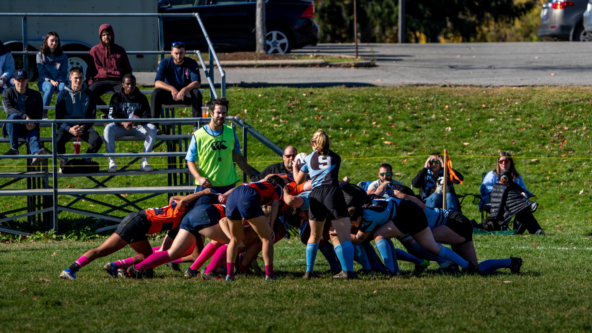 featured image for UMaine professor examines athletic trainers’ role in treating and preventing concussions in women’s rugby