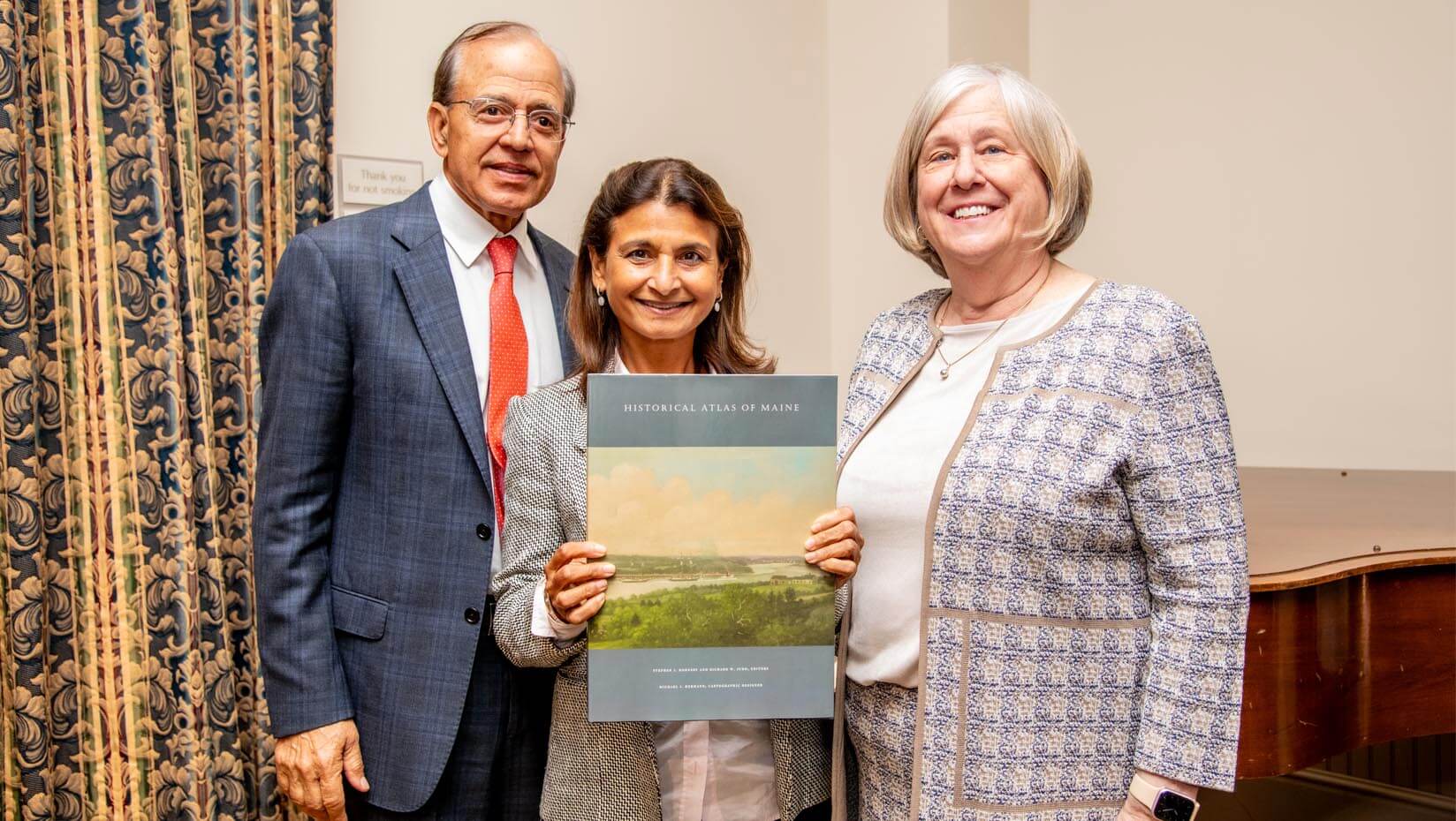 featured image for Singh family pledges $3.5M for scholarships and endowed chair in the Maine College of Engineering and Computing 