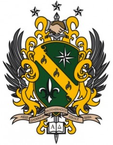 alpha delta fraternity crest