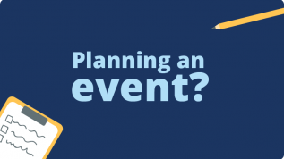 Planning an event?