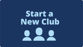 Button link to Start A New Club page