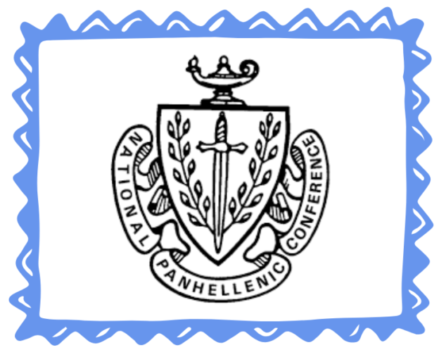 national panhellenic conference crest