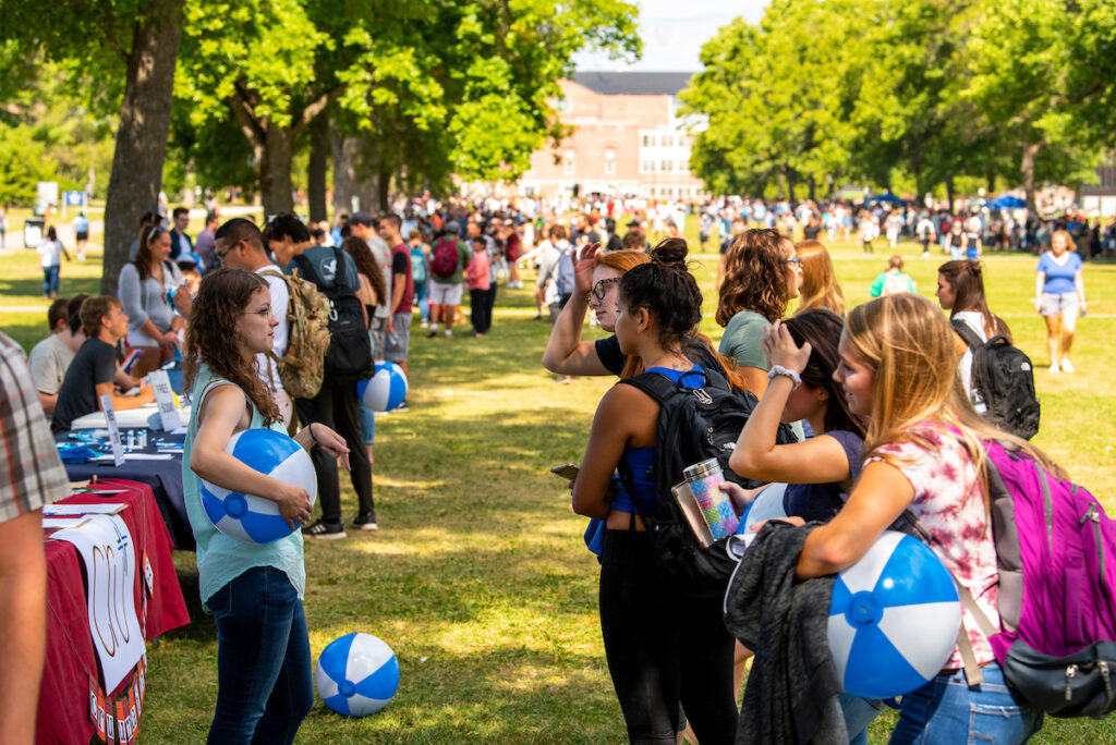 Week Of Welcome Student Life University Of Maine