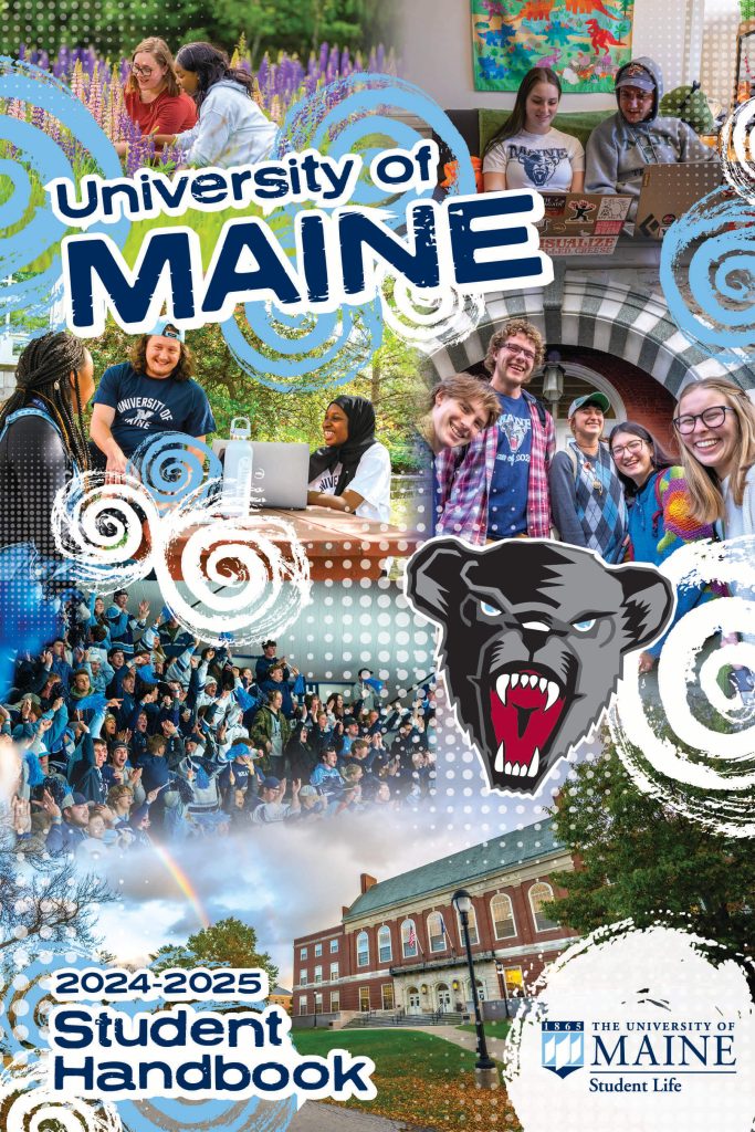 Cover image of University of Maine Student Handbook 2024-2025