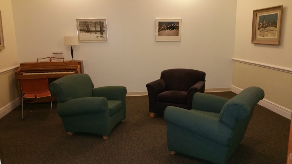 Photograph of Drummond Chapel.