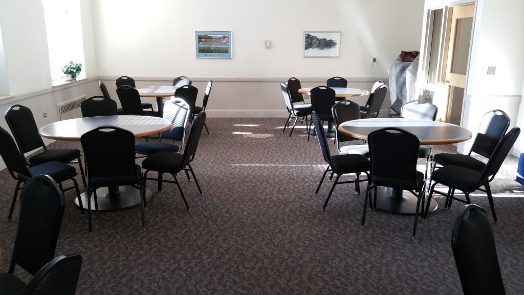 Photograph of the COE room in the Memorial Union.