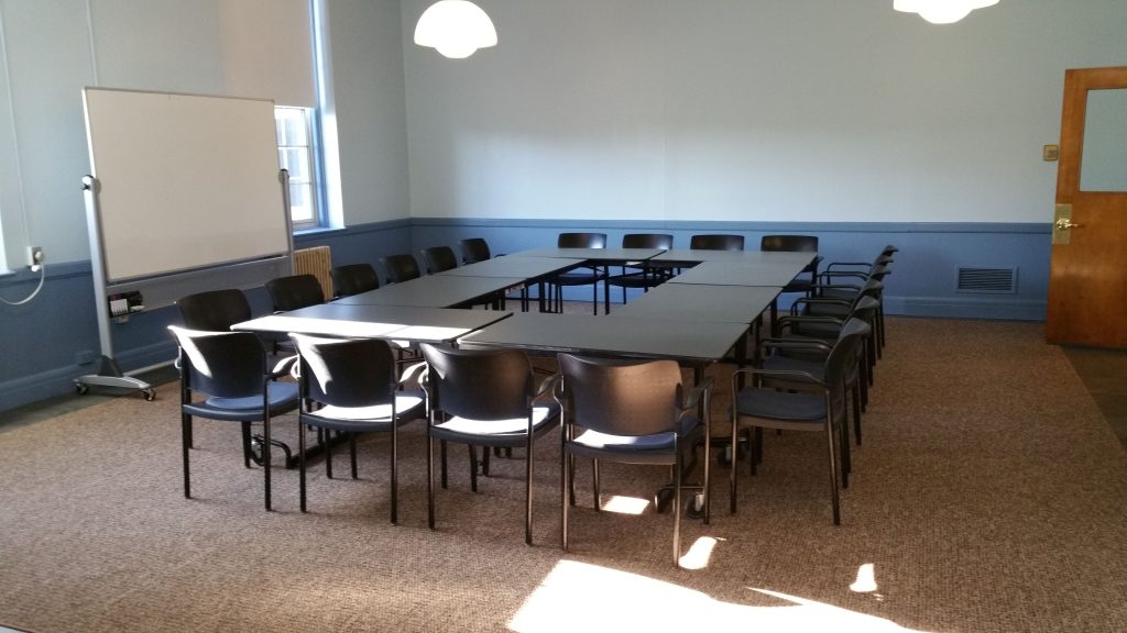 Photograph of the Lown room. 