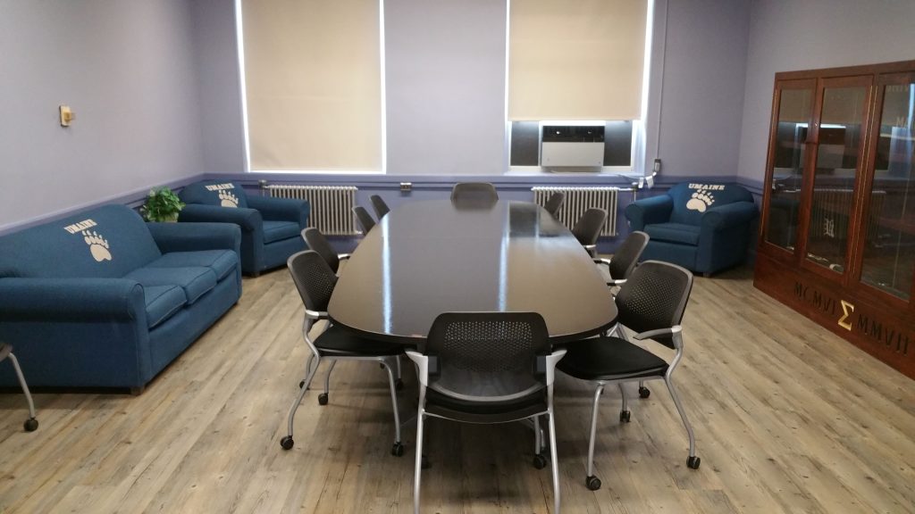 Photograph of the Senior Skulls Room. 