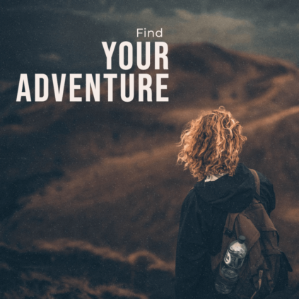 Text reads "Find Your Adventure" Click on image for more information on international staff and faculty opportunities.