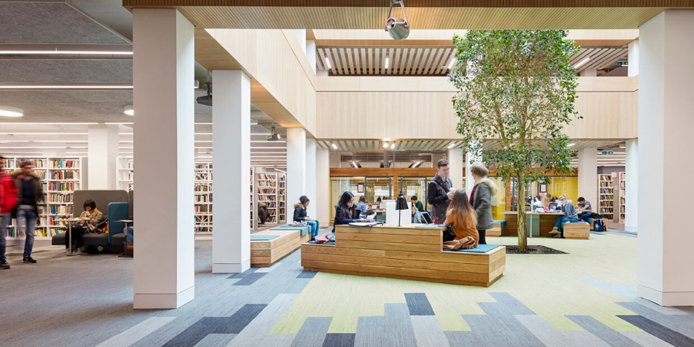 Lancaster University Inside Library