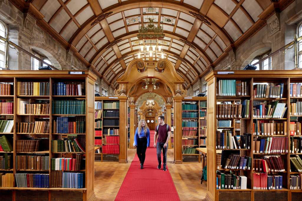 Bangor university library