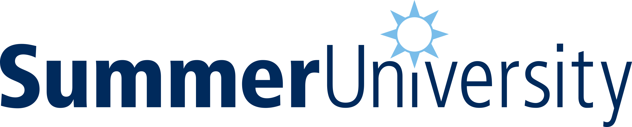 Summer University logo