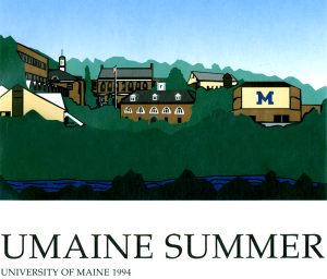 1994 Summer University poster