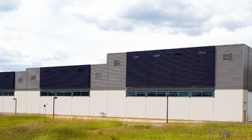 Offshore wind laboratory, a LEED Building
