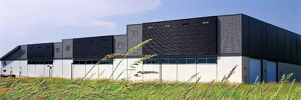 The outside of the Offshore Wind and Wave Laboratory