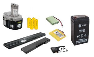 types of rechargeable batteries