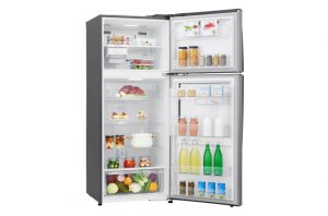 energy efficient fridge with top mounted freezer